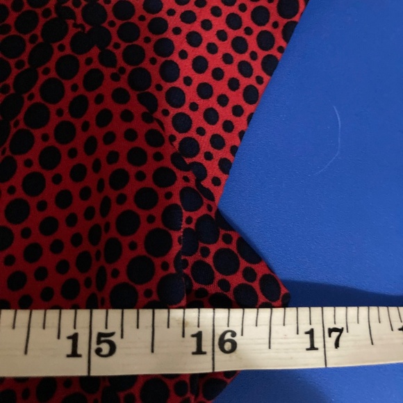 Michael Kors Stripe Stretch Flare Dress - Picture 3 of 8